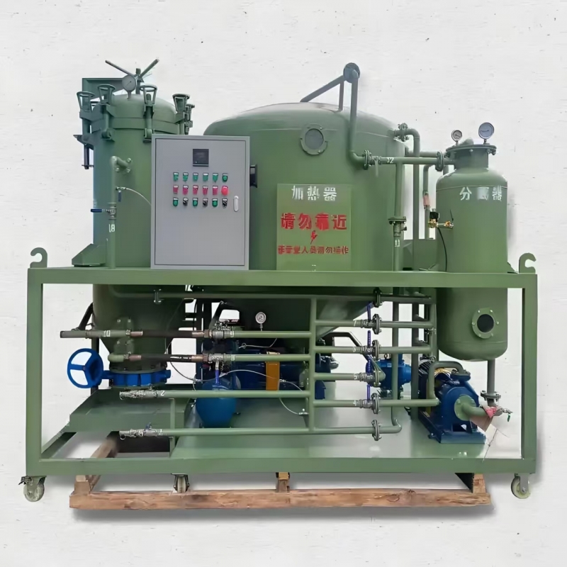 廢油脫色濾油機(jī)